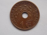 1 CENT 1942 P INDIILE OLANDEZE-XF