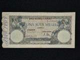 Bancnota 100 000 LEI UNA SUTA MII LEI 20 decembrie 1946