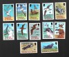 Tristan de cunha pasari mnh, Nestampilat