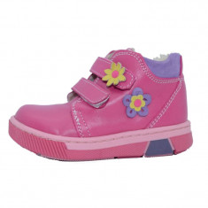 Ghete imblanite pentru fetite Small Foot SMFG4-F, Fucsia foto