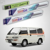 Cumpara ieftin Stergatoare Mitsubishi L300 Van Gen III (P1_T) 1994-2000 | Set Fata si Spate Hibrid - TeamCar