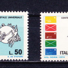 TSV$ - 1974 MICHEL 1465-1466 ITALIA MNH/** LUX