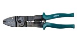 TOTAL - CLESTE PENTRU DEZIZOLARE SI SERTIZARE CABLURI 10&#039;&#039;/254MM&sup2; PowerTool TopQuality
