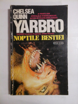 NOPTILE BESTIEI - CHELSEA QUINN YARBRO foto