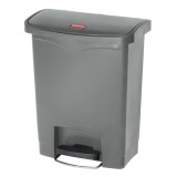 Rubbermaid Coș de gunoi step-on &bdquo;Slim Jim&rdquo; 30 L gri 445373