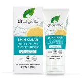 Crema Hidratanta 5 in 1 Dr.Organic Skin Clear cu Arbore de Ceai, Matifianta, 50ml