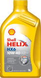 Helix de ulei de motor HX6 (1L) 10W40; API SN Plus;Acea A3;B4;MB 229.3;Renault RN 0700;VW 502.00;VW 505.00, Shell