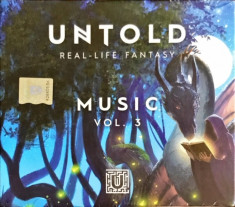 Untold Music Vol. 3 - Real - Life Fantasy (dublu CD sigilat) foto