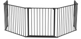 Cumpara ieftin Poarta Siguranta Copii Baby Dan XL Flex, 90-278cm, Negru - RESIGILAT, Montaj Ușor, +0 luni