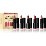 Revolution PRO Lipstick Collection set de rujuri culoare Matte Nude 5 buc