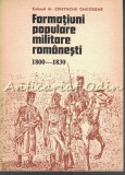 Cumpara ieftin Formatiuni Populare Militare Romanesti - Cristache Gheorghe