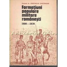 Formatiuni Populare Militare Romanesti - Cristache Gheorghe