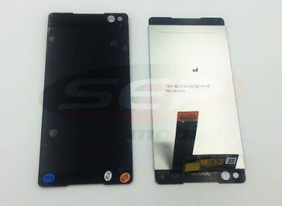 LCD+Touchscreen Sony Xperia C5 Ultra Dual / E5533 BLACK foto