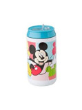 Cutie Termos 300 ml Mickey , Disney, 72558, otel inoxidabil, Albastru