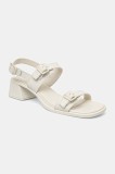 Camper sandale de piele Kora Sandal culoarea alb, K201739-002