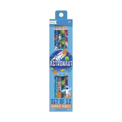 Creioane grafit HB Astronaut- Set de 12 foto