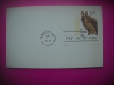 HOPCT 7975 VISIT USA BICENTENNIAL ERA 1974 -SUA-AMERICA DE NORD -NECIRCULAT-PATRIOT A