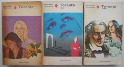 Marie Anne Desmarest - Torente - vol 1 2 3 foto