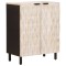 Bufet 3 buc. 60 x 33 x 75 cm Lemn de mango solid - 5