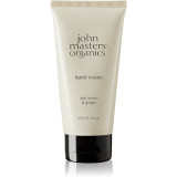 John Masters Organics Lemon &amp; Ginger Hand Cream crema de maini hidratanta 60 ml