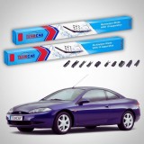 Cumpara ieftin Ștergătoare Ford Cougar EC Coupe 1998-2001 | Set Față Flat Premium &ndash; TeamCar&reg;