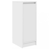 Cumpara ieftin Dulap pentru incaltaminte alb 29,5x34x76 cm lemn prelucrat