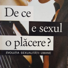 Jared Diamond - De ce e sexul o placere? (editia 1999)