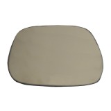 Geam oglinda Toyota RAV4 (Xa2) 06.2000-12.2005 Partea Stanga Crom Convex Cu Incalzire