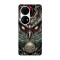 Husa compatibila cu Huawei P50 model Curse of the Dead Owl, Silicon, TPU, Viceversa