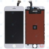 Modul display LCD + Digitizer grad A+ alb pentru iPhone 6