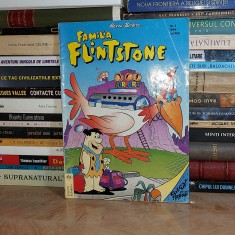 FAMILIA FLINTSTONE * REVISTA DE BENZI DESENATE , EGMONT , ROMANIA , NR. 5 / 1994