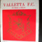 FC Valletta (Malta), revista oficiala fotbal (ianuarie 1974)