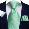 Set cravata + batista + butoni - matase - model 745