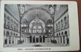 Carte postala, Sibiu, interiorul Catedralei Gr.-Or., perioada interbelica