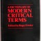 A Dictionary of Modern Critical Terms &ndash; Roger Fowler