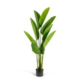 Planta decorativa artificiala bananier &ndash; 1,6 m, verde Best CarHome