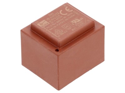 Transformator &amp;icirc;ncapsulat 2VA 230VAC 12V foto