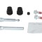 Set bucsi de ghidaj, etrier frana NISSAN X-TRAIL (T31) (2007 - 2013) METZGER 113-1477X