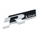 Emblema R Line spate Volkswagen