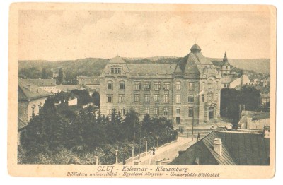 SV * Cluj-Napoca * BIBLIOTECA UNIVERSITARA foto
