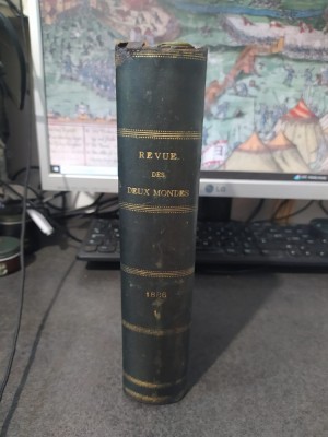 Revue des Deux Mondes, janvier-fevrier 1886, anul 56, perioada 3, tomul 73, Paris, 241 foto