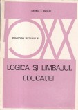 George F. Kneller - Logica si limbajul educatiei