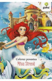 Mica Sirena. Colorez povestea