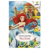 Mica Sirena. Colorez povestea