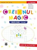 Creionul magic. Caiet de activitati. Grupa mare. 5-6 ani/Nina Beldie, Virginia Chirac, Ramona Radu, Gabriela Radu, Litera Educational