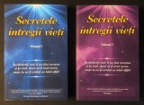 SECRETELE INTREGII VIETI Vol 1+2 I II &ndash; Elena Iuliana Neagu, John Yorgos 323+10+368 pagini 2019 Trezirea Spirituala Ambele volume in stare foarte buna