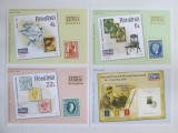 EFIRO 2024 Bucuresti:Lot 4 carti postale, Romania de la 1950, Posta