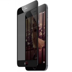Folie protectie PRIVACY sticla securizata iPhone 7 Full 3D Black