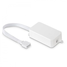 Controler inteligent banda LED, Hama, WiFi, LED, 12V, 5A, Alb