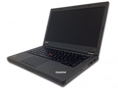 Laptop second hand Lenovo T440p I5-4210M Webcam foto